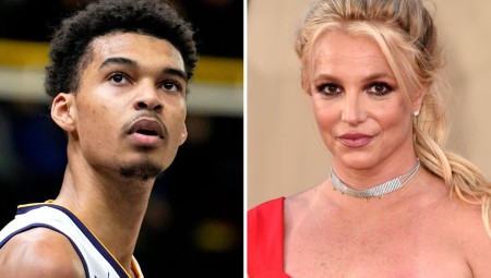 بريتني سبيرز تتهم أحد مرافقي لاعب كرة السلة فيكتور ويمبانياما بصفعها