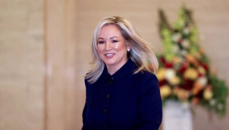 تحول تاريخي بإيرلندا الشمالية.. الجمهورية ميشيل أونيل تتولى رئاسة الحكومة 