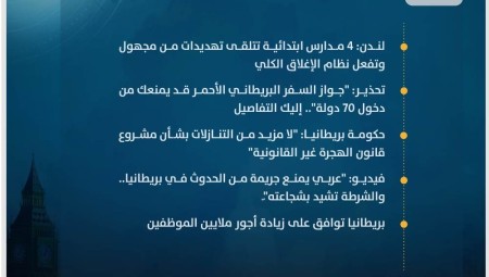 موجز أخبار بريطانيا: 14 يوليو/ تموز 2023