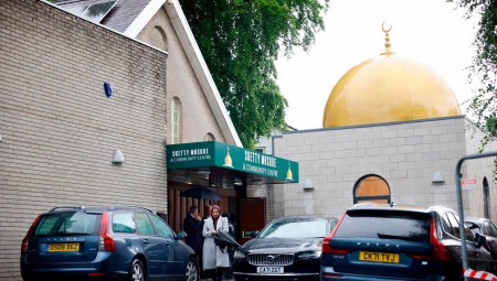 ويلز تشهد افتتاح مسجد ومركز مجتمعي في سوانزي