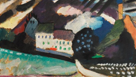 مزاد في لندن على لوحة لكاندينسكي وأعمال بارزة أخرى