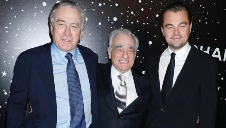 فيلم سكورسيزي الجديد من بطولة دي كابريو ودي نيرو سيعرض بمهرجان كان