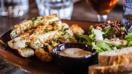 مطعم إنكليزي يذكر في قائمته المكافئ الكربوني لكل طبق ليدرك زبائنه أن لكل لقمة بصمة