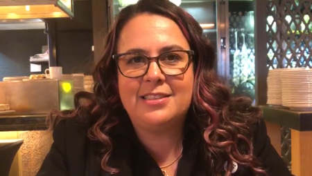 مخرجة The Swimmers سالي الحسيني في حديث خاص مع عرب لندن على هامش مهرجان لندن السينمائي