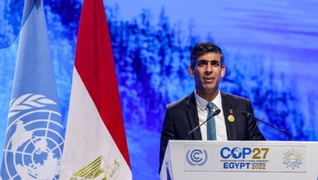 فيديو: سوناك يركض مسرعاً لمغادرة قاعة مؤتمر المناخ بمصر.. وصحيفة ذا صن تكشف عن السبب