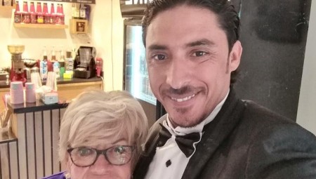 الجدة البريطانية المشهورة بعلاقتها مع المصري الذي يصغرها ب 46 سنة محظورة طبيا من ممارسة الجنس