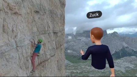 ميتا تتيح لمستخدمي خوذها الافتراضية زيارة الأصدقاء في الـميتافيرس