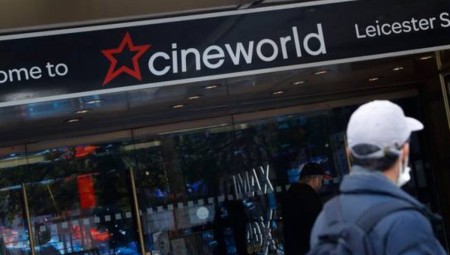سلسلة دور السينما البريطانية سينيوورلد تتقدم بطلب في الولايات المتحدة لإشهار لإفلاسها