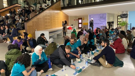 إفطار جماعيّ في جامعة لندن SOAS يوحد مختلف الثقافات