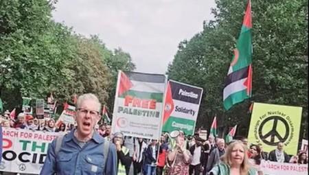 دعوة لاعتصام أمام محطة الشرطة في لندن للمطالبة بإطلاق سراح كريس نيهام