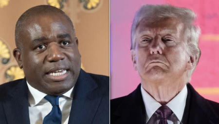 ديفيد لامي ينتقد تدخل دونالد ترامب في اختيار زعيم إيران القادم