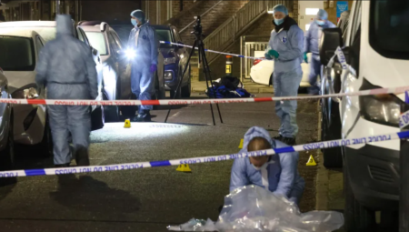 مقتل امرأة وإصابة رجلين في إطلاق نار بلندن