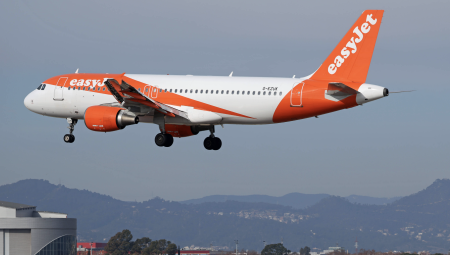 طائرة تابعة لـ إيزي جيت تهبط اضطرارياً بعد شجار عنيف بين عائلتين بسبب فيلم!