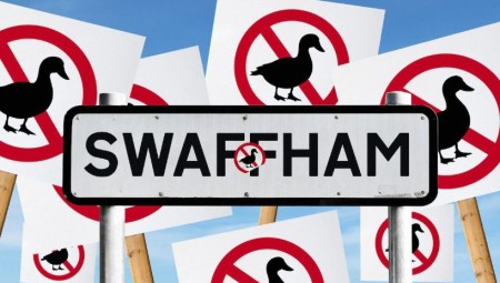 بعد معركة طويلة مع الطيور... سوافهام ترفض تمثال البطة وسط انقسام شعبي