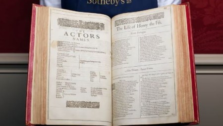 مخطوطات شكسبير النادرة تُطرح في مزاد... وتقديرات تتجاوز 4 ملايين جنيه إسترليني