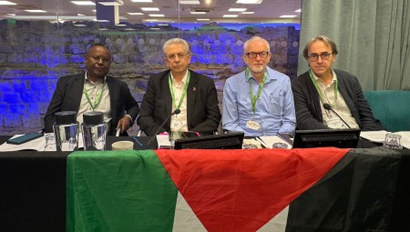 مؤتمر عالمي لدعم فلسطين يُختتم في لندن بمشاركة البرغوثي وكوربن و65 منظمة دولية