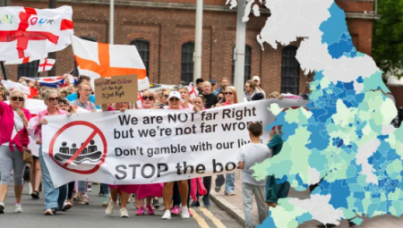 واحد من كل 20 مقيمًا مهاجر جديد: موجة هجرة تضرب إنجلترا وويلز... فماذا عن منطقتك؟