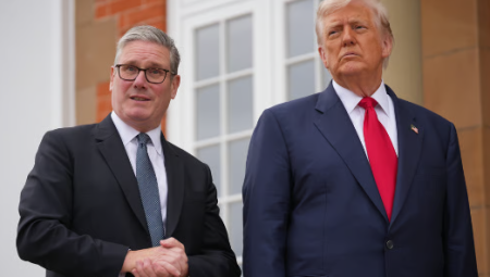 ستارمر تحت ضغط للتراجع عن موقفه من غزة وسط خلاف أمريكي–بريطاني