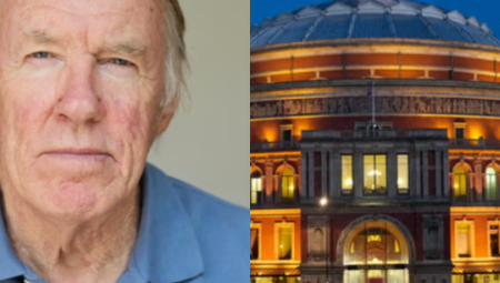 منع بريطاني من دخول قاعة رويال ألبرت بسبب دبوس يحمل علم فلسطين