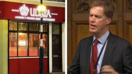 وزير العمل البريطاني يطالب بعدم إلغاء ترخيص مطعم هندي رغم مخالفة توظيف عمال غير نظاميين