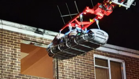 ارتفاع قياسي في عمليات إنقاذ مرضى السمنة: أكثر من 40 تدخلًا أسبوعيًا لفرق الإطفاء في إنجلترا