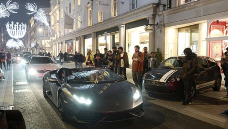 لندن تفرض غرامات على السائقين المزعجين في سوهو ومايفير