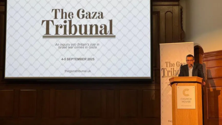 لندن تشهد انطلاق محكمة غزة للتحقيق في تورط بريطانيا بجرائم الحرب الإسرائيلية
