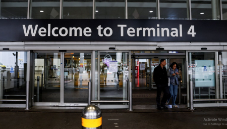 شرطة لندن تعتقل رجلاً على خلفية حادثة رذاذ الغاز في مطار هيثرو أمس