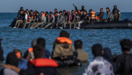 وفاة امرأة خلال محاولة عبور بحر المانش