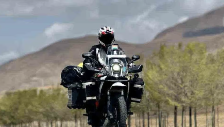 الشرطة البريطانية تعتقل متهماً بسرقة دراجة نارية لرحالة هندي