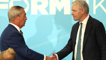 النائب المحافظ داني كروجر ينشق وينضم إلى حزب الإصلاح في المملكة المتحدة