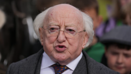 الرئيس الأيرلندي يدعو لاستبعاد إسرائيل وحلفائها من الأمم المتحدة