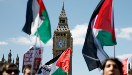 المملكة المتحدة تستعد للاعتراف بدولة فلسطين يوم الجمعة