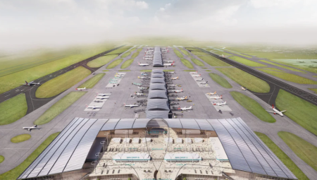 وزيرة النقل توافق على توسعة مطار جاتويك رغم تحفظات حزب العمال