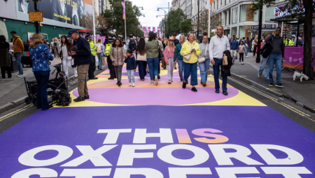 صادق خان: بدء خطة تحويل شارع أوكسفورد إلى شارع للمشاة