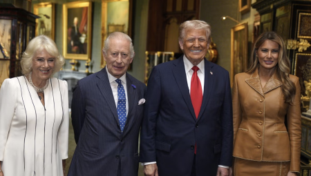 قمة ملكية في واشنطن وسط عواصف سياسية: الملك تشارلز يزور أمريكا في أبريل