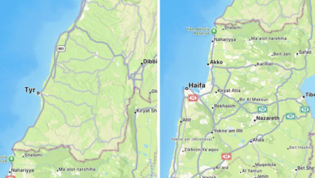 اتهامات لشركة أبل بعد حذف قرى جنوب لبنان