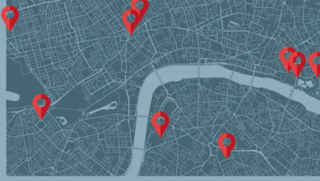 سائح ألماني يطلق خريطة تفاعلية لمواقع النشالين في لندن