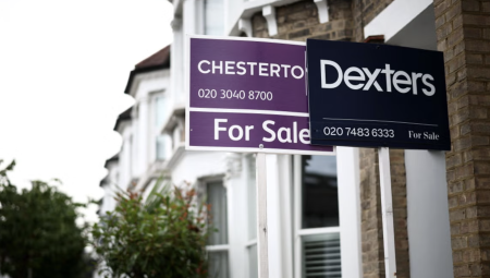 تباطؤ نمو أسعار العقارات في بريطانيا وسط ضغوط الفائدة