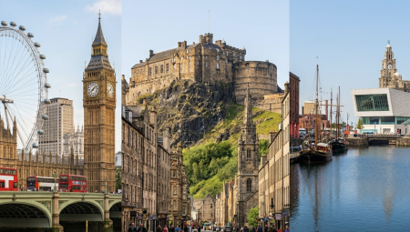 بين لندن وإدنبرة وليفربول: أفضل فنادق بريطانيا المتوسطة قرب المعالم بأسعار تبدأ من 49 دولارًا!