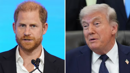ترامب: أتحدث باسم المملكة المتحدة أكثر من الأمير هاري