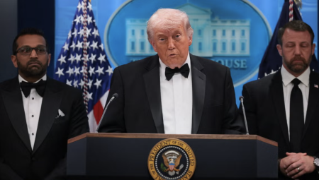 واشنطن: إحباط محاولة هجوم مسلح استهدفت الرئيس ترامب خلال حفل رسمي