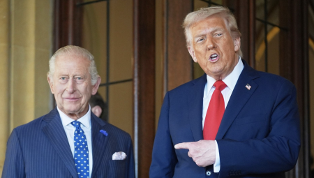 ترامب يؤكد أن زيارة الملك تشارلز إلى واشنطن ستتم في موعدها رغم تداعيات الحادث الأمني