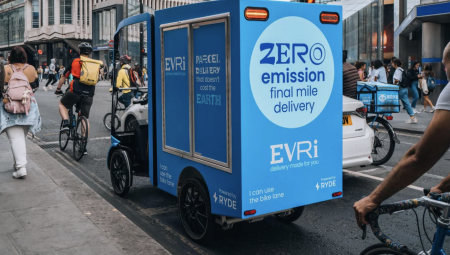 Evri تحقق أرباحاً قياسية بـ 108 ملايين جنيه رغم تصنيفها أسوأ شركة طرود في بريطانيا