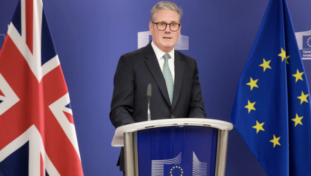 ستارمر لا يستبعد عودة بريطانيا إلى الاتحاد الأوروبي