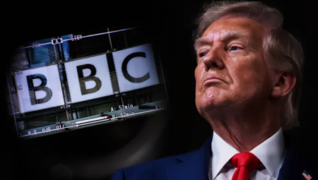 دعوى تاريخية ضد BBC: ترامب يطالب بـ10 مليارات دولار بتهمة تحريف خطابه