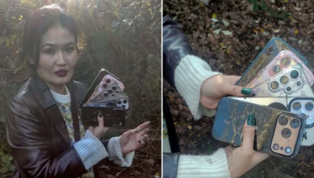 تعقّب هاتف مسروق يكشف مخبأ أجهزة مدفونة في حديقة جنوب شرق لندن