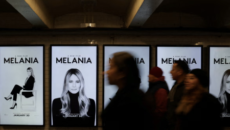 تذكرة واحدة فقط تُباع لعرض فيلم ميلانيا في إحدى صالات السينما بلندن!