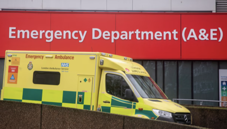 ارتفاع حالات الطوارئ بسبب الالتهاب الرئوي إلى نصف مليون سنويًا في إنجلترا