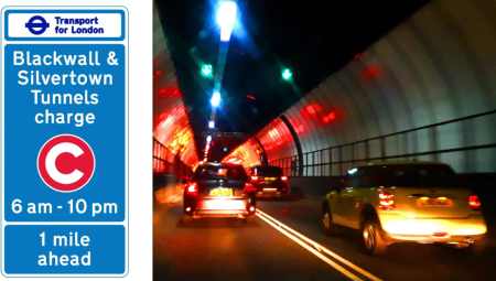 توقع زيادات سنوية في رسوم الازدحام وعبور الأنفاق في لندن حتى عام 2030